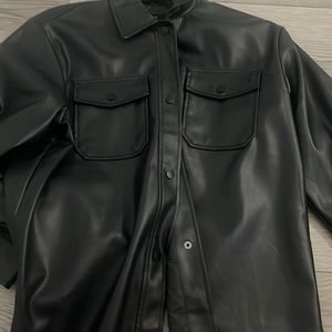 Black Leather Jacket!
